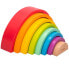 WOOMAX Rainbow Wooden Toy