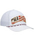 Фото #4 товара Men's White Los Angeles Chargers Hitch Stars and Stripes Trucker Adjustable Hat