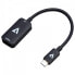 Фото #3 товара V7 V7USBCHDMI4K60HZ - HDMI Type A (Standard) - USB Type-C - Female - Male - Straight - Straight