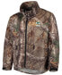 ფოტო #4 პროდუქტის Men's Realtree Camo Green Bay Packers Sportsman Waterproof Packable Full-Zip Jacket