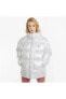 Фото #3 товара Classics Oversized Jacket Kadın Beyaz Ceket 58958402