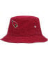 ფოტო #1 პროდუქტის Men's Cardinal Arizona Cardinals Primary Bucket Hat