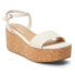 Фото #2 товара COCONUTS by Matisse Marci Flatform Wedge Womens Size 8 M Casual Sandals MARCI-1