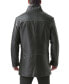 ფოტო #3 პროდუქტის Men Chad Leather Car Coat