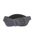 Фото #1 товара Men's Split Leather Non-Reversible Dress Casual Belt