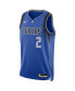 ფოტო #3 პროდუქტის Men's and Women's Kyrie Irving Blue Dallas Mavericks Swingman Jersey - Icon Edition