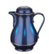 Фото #1 товара Кувшин Rotpunkt 330-06-13-0, 1 литр, синий, стекло, восьмигранный, Германия.
