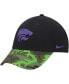 ფოტო #4 პროდუქტის Men's Black, Camo Kansas State Wildcats Veterans Day 2Tone Legacy91 Adjustable Hat