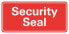 Фото #6 товара Avery Zweckform Sicherheitssiegel\"Security Seal\" 78x38 mm - Red - Rounded rectangle - Permanent - 78 x 38 mm - 100 pc(s) - 1 pc(s)