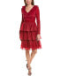 Фото #1 товара Платье Rachel Parcell Ruffle Tiered Midi Dress