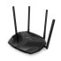 Фото #2 товара TP-LINK AX3000 Dual-Band Wi-Fi 6 Router - Wi-Fi 6 (802.11ax) - Dual-band (2.4 GHz / 5 GHz) - Ethernet LAN - Black - Tabletop router