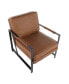 Фото #2 товара Кресло для гостиной LumiSource Franklin Arm Chair.