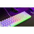 Bluetooth Keyboard The G-Lab Azerty French White