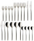 Фото #1 товара Metro Chic Flatware Stainless Steel 20 Piece Set, Service For 4