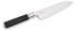 Santoku-Messer Wasabi Black