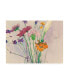 Фото #1 товара Samuel Dixon Wild Flower Cuttings Canvas Art - 20" x 25"