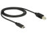 Фото #4 товара Delock 83601 - 1 m - USB C - USB B - USB 2.0 - Male/Male - Black