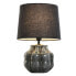 Desk lamp Home ESPRIT Grey Stoneware 50 W 220 V 30 x 30 x 45 cm