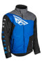 Jacke FLY Racing SNX Pro Schwarz-Grau-Blau Kinder