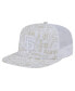 ფოტო #1 პროდუქტის Men's White San Francisco Giants Logo Dunes A-Frame Trucker 9FIFTY Snapback Hat