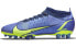 Фото #1 товара Nike Mercurial Vapor 14 Pro AG 专业足球鞋 蓝色 / Кроссовки Nike Mercurial Vapor 14 Pro AG CV0990-574