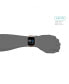 ფოტო #6 პროდუქტის Air 3 Unisex Heart Rate Rose Gold Mesh Strap Smart Watch 40mm