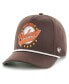 ფოტო #1 პროდუქტის 47 Brand Men's Brown San Diego Padres Wax Pack Collection Premier Hitch Adjustable Hat