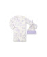 ფოტო #4 პროდუქტის Women's Analise During & After 5-Piece Maternity/Nursing Sleep Set