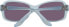 Фото #3 товара Harley-Davidson Sonnenbrille HD0300X 56 84A Damen Blau