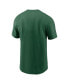 Фото #2 товара Men's Green New York Jets Primetime Wordmark Essential T-Shirt