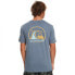 QUIKSILVER Clean Circle Ss short sleeve T-shirt