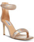 ფოტო #1 პროდუქტის Women's Partay Ankle-Strap Stiletto Dress Sandals