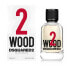 Фото #2 товара DSQUARED Two Wood Eau De Toilette 100ml