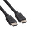 ROLINE 11.04.5577 - 15 m - HDMI Type A (Standard) - HDMI Type A (Standard) - 10.2 Gbit/s - Black