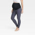 Фото #1 товара Maternity Leggings - Isabel Maternity by Ingrid & Isabel Dark Gray XXL