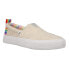 Фото #4 товара TOMS Alpargata Fenix Slip Womens Off White Sneakers Casual Shoes 10018684T