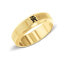 Фото #1 товара Gold plated ring for men Pattern 2790575