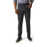 Chaps Wrinkle-Resistant Performance Pant Men 48X30 Gray 100% Polyester 5 Pocket