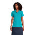 Фото #6 товара Women's School Uniform Short Sleeve Feminine Fit Interlock Polo Shirt