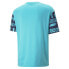 Фото #4 товара Puma Mcfc Ftblheritage Crew Neck Short Sleeve Soccer Jersey Mens Size XL 76521