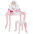 Фото #2 товара 2 in 1 Kinder Schminktisch + Hocker