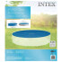 Фото #6 товара Плотный чехол для бассейна INTEX Solar Polyethylene 348 см