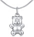Silver pendant Teddy bear SILVEGOB10232