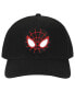 ფოტო #2 პროდუქტის Men's Comic Book Spiderman Miles Morales Mask Black Snapback Hat