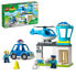 Фото #1 товара Детям LEGO DUPLO 10959, Полицейская станция с вертолетом и машиной с мигалками и сиреной, Конструктор, 2+ лет