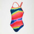 SPEEDO Allover Fixed Crossback Swimsuit