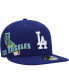 Фото #1 товара Men's Royal Los Angeles Dodgers Stateview 59FIFTY Fitted Hat
