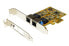 Exsys EX-6072-3 - Internal - Wired - PCI Express - Ethernet - 1000 Mbit/s