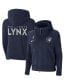 ფოტო #1 პროდუქტის Women's Navy Minnesota Lynx Full-Zip Knit Jacket