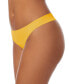 ფოტო #2 პროდუქტის Litewear Cut Anywear Logo Thong Underwear DK5026